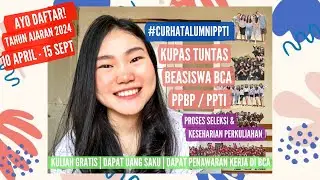 ALASAN&CARA DAFTAR PPA PPTI | TIPS LOLOS SELEKSI | KESEHARIAN PERKULIAHAN | PPBP PPTI BCA #GDTALKS 2