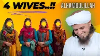 Mufti sb ki 4 bibi - kaise ?? by Mufti Tariq Masood