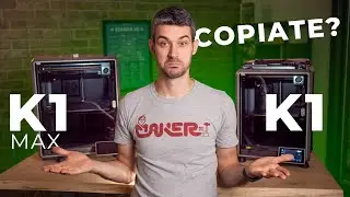 Hanno COPIATO la Bambulab? Creality K1 e K1 MAX
