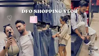 DFO HOMEBUSH SHOPPING VLOG 🛍️