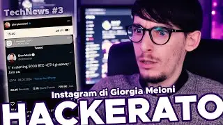 Instagram di Giorgia Meloni Hackerato, 5G su 1Mobile e Lyca, Novità su WhatsApp e Meta. TechNews #3