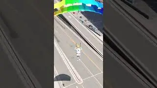 GTA 5 FRANKLIN JUMP FROM THE BUILDING 