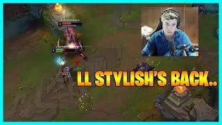 LL Stylish's Back...LoL Daily Moments Ep 1577