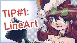 How to Color Your LineArt Like a Pro (aka How soften your lineart) [aka. how to color your lineart]