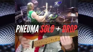 TOOL- PNEUMA SOLO & ENDING GUITAR Cover-Danny DRUM Cam-ADAM JONES Solo-STL Will Putney Tone