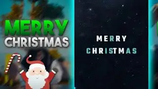 Preset xml alight motion | Merry Christmas #presetxml #merrychristmasxml