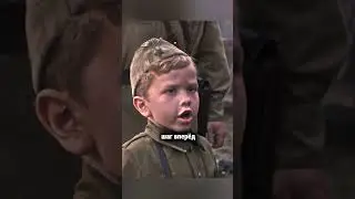 The soldier lined up an entire company 
