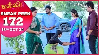 Malli Serial | EP 172 Sneak Peek | 18th Oct 2024 | Nikitha | Vijay | Saregama TV Shows Tamil
