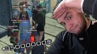 СЛЕТ ДОМА В ГЕТТО ГЛАЗАМИ АДМИНИСТРАТОРА В ГТА САМП