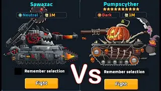 Battle Of Tank Steel : Tank Sawazac Killed Level 70 Pumpscyther Tank