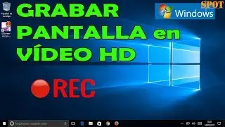 Modo gratis y fácil de grabar la pantalla en vídeo HD