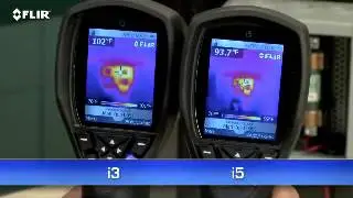 How to choose the right FLIR i series Infrared camera for E/M Inspections