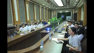 Vodiyga tashkil etilgan press-tur tafsilotlari