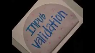 Input Validation