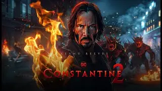 Constantine 2 - Teaser Trailer | Keanu Reeves & Warner Bros | DC's John Constantine (2025)