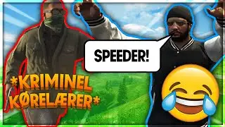 Den *SJOVESTE* Køreprøve!🤣 | FiveM Dansk