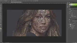 Photoshop  \\ Typography **Advanced Shading**