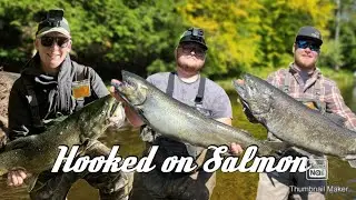Salmon River 2023 Pulaski, NY - Hooked on Salmon