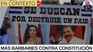 🔴🚨📣⚠️ ANULAN prohibición de la tortura y garantizan fondos a negocios de los Ortega Murillo