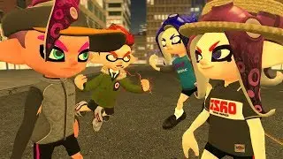[Splatoon Gmod] Sus vs. Rudy