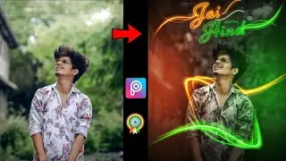 15 August India Independence Day Photo Editing in Snapseed | Snapseed Editing New Style - TG🔥