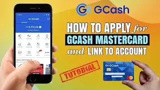 How to Apply for Gcash Mastercard and LINK card to your Gcash account | Tutorial