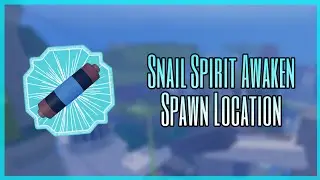 Snail Spirit Awaken Spawn Location | Shindo Life | Roblox