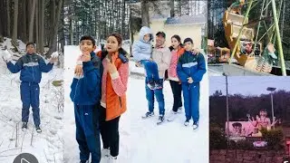 Aaj Patnitop ma family ke saath bohot maja aa Gaya 😍