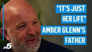 Amber Glenn's father reflects ahead of Winter Olympics | NBC DFW