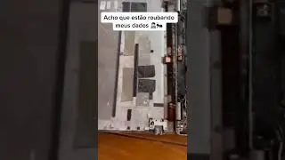 Roubaram meus dados !