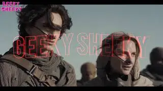 Dune (2021) Film | EXPLAINED IN HINDI | Geeky Sheeky
