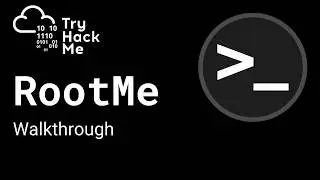 TryHackMe CTF RootMe WriteUp