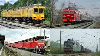 Изучаем железнодорожный и спец транспорт