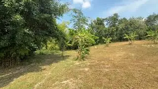 Prime 2 Rai Land for Sale with Mountain Views in Aonang, Krabi
