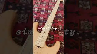 The #SterlingByMusicMan Joe Dart Bass is Finally Here
