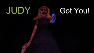 JUDY All jumpscares {Roblox}