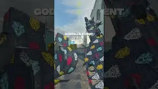 FREE "HEAVY METAL" CAMO UNLOCKED FROM MW3 GODZILLA EVENT!
