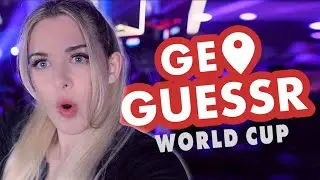 I worked the first ever GEOGUESSR WORLD CUP