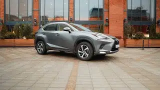 Lexus NX – это для тебя. Система помощи при парковке