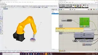 Superficie (sección de esfera) con Kuka|prc PARTE 1