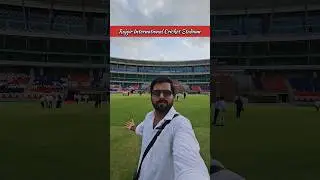 Rajgir International Cricket Stadium Inauguration | 