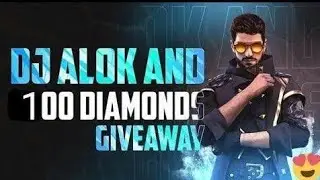 Free Fire Live/giveaway/ff Live/100 Diamond Giveaway
