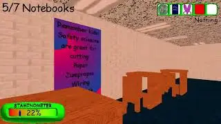 Baldina Helps Baldi ( FULL )