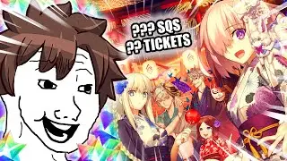 FGO NA 8th Anniversary: How many SQs can you get from the anniversary!?【Fate/Grand Order】