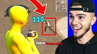 Destroying Kids in the NEW Tilted Towers Zone Wars...