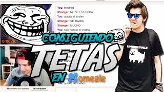 CHICA SE DESNUDA POR ELRUBIUS/TROLLEO EN OMEGLE