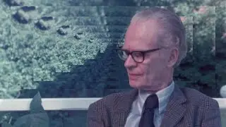 Б. Ф. Скиннер о трёх уровнях отбора 1/2