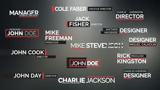 Modern Lower Third