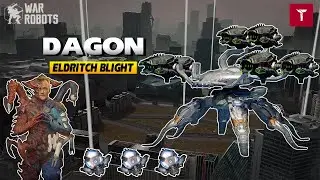 [WR] 🔥 Insane Dagon | Eldritch Blight | 15 kills  #warrobots  #gameplay #mixigaming #supercell