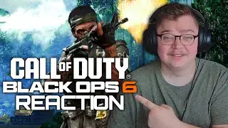 BLACK OPS 6 LIVE ACTION REVEAL TRAILER - REACTION!